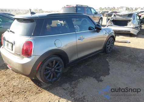 2019 Mini Hardtop Cooper из США, поврежденный, VIN WMWXP5C54K2H31990